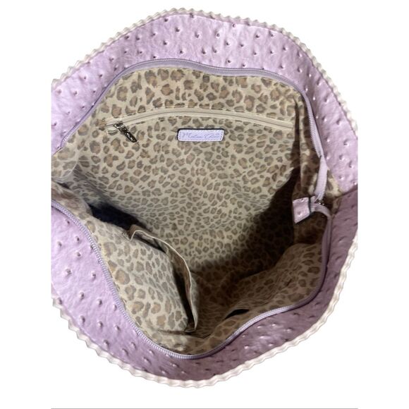 Milan Chivalry Large Ostrich Tote - Picture 6 of 7
